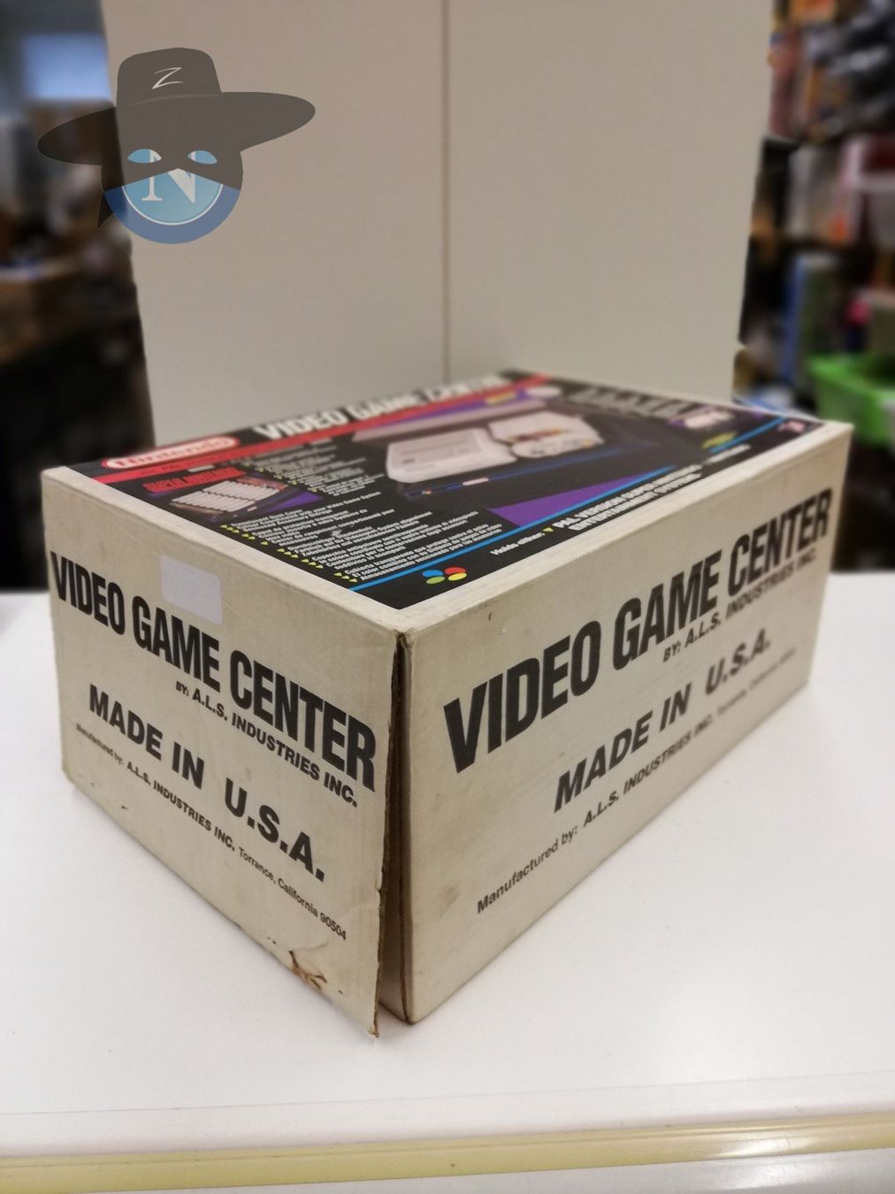 Nintendo Konsolen: Video Game Center ES-800 für Super Nintendo oder NES – Gebraucht aus St. Gallen von zorro_dc 1