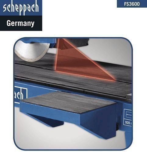 Sägen: SCHEPPACH FS3600 Fliesenschneider – Neu und originalverpackt aus Bottighofen von zaap 3