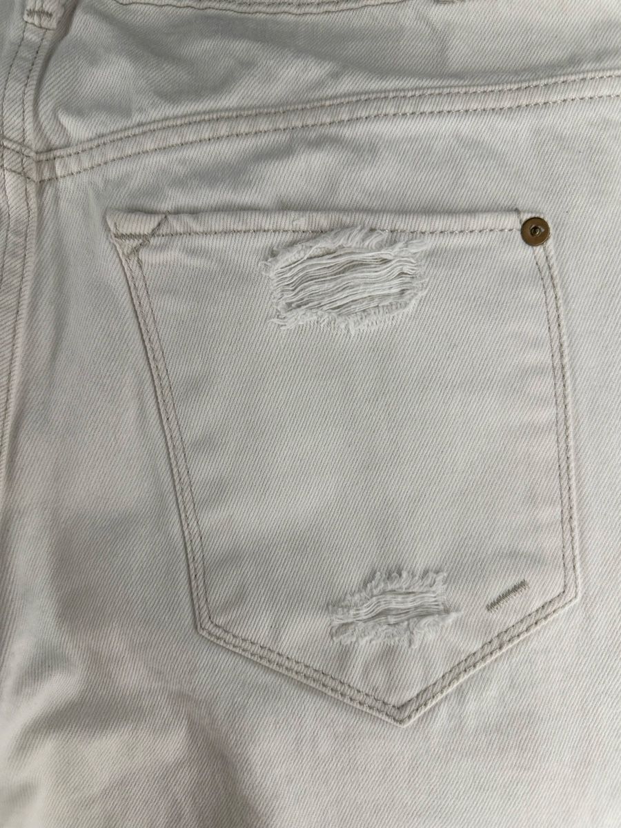 Mango Jeans: Mango Jeans, Boyfriend, weiss, destroyed, Grösse 38 – Usato da Luzern venduto da kim221080 8