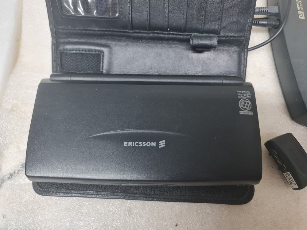 Ericcson Pocket Computer (rebranded HP 360LX) + Acessories (Gebraucht ...