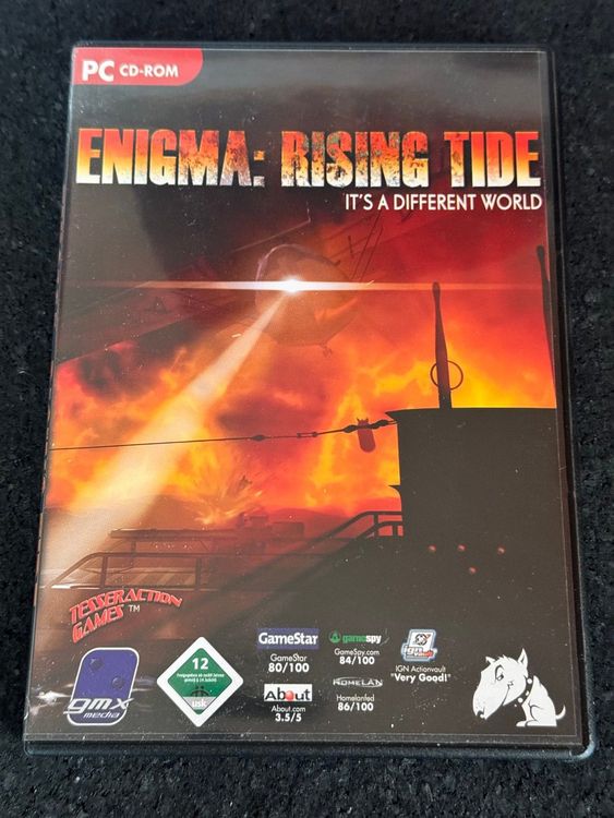 ENIGMA: RISING TIDE 