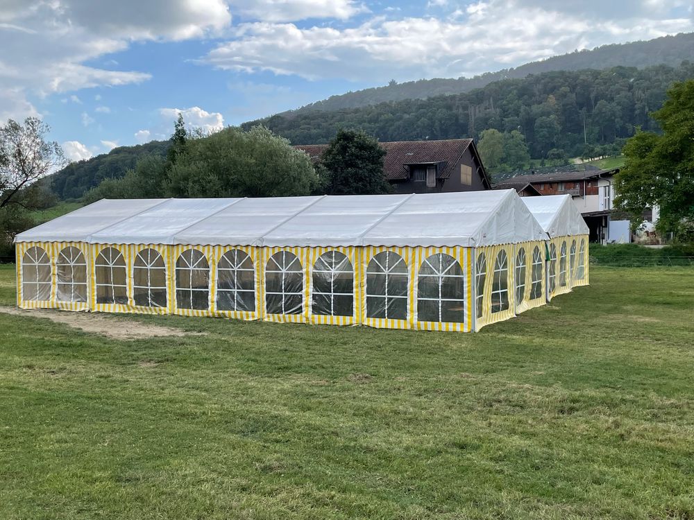Holiday Festzelt 8m x 12m Kaufen auf Ricardo