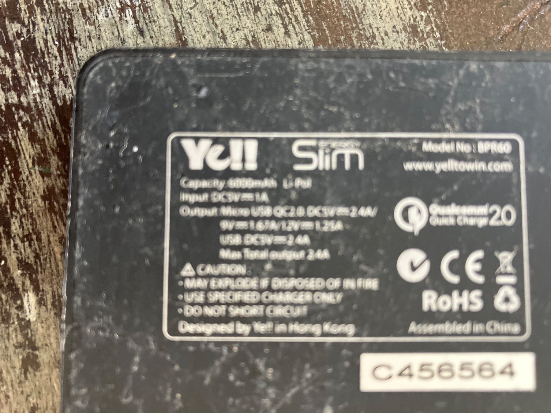 Caricabatterie: Powerbank 6000 mAh – Usato da Ostermundigen venduto da bea_pjw9 1