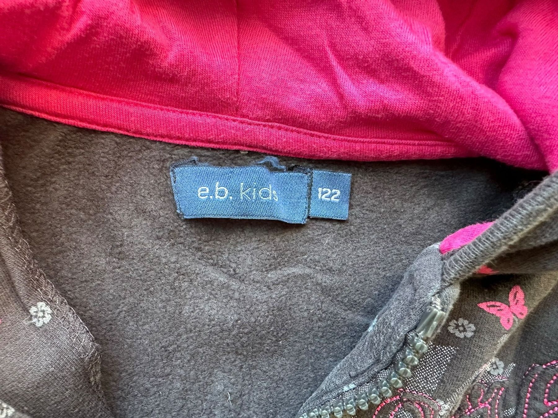 Jacken & Mäntel: Mädchen Sweatjacke von e.b. kids Grösse 122 – Gebraucht aus Zuerich von Tozde 3
