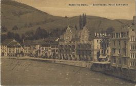 Baden-les-Bains. --  Ennetbaden,  Hôtel  Schwanen