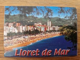 Magnet pour frigo - Lloret de Mar