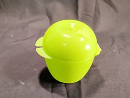 Tupperware Apfel, grün