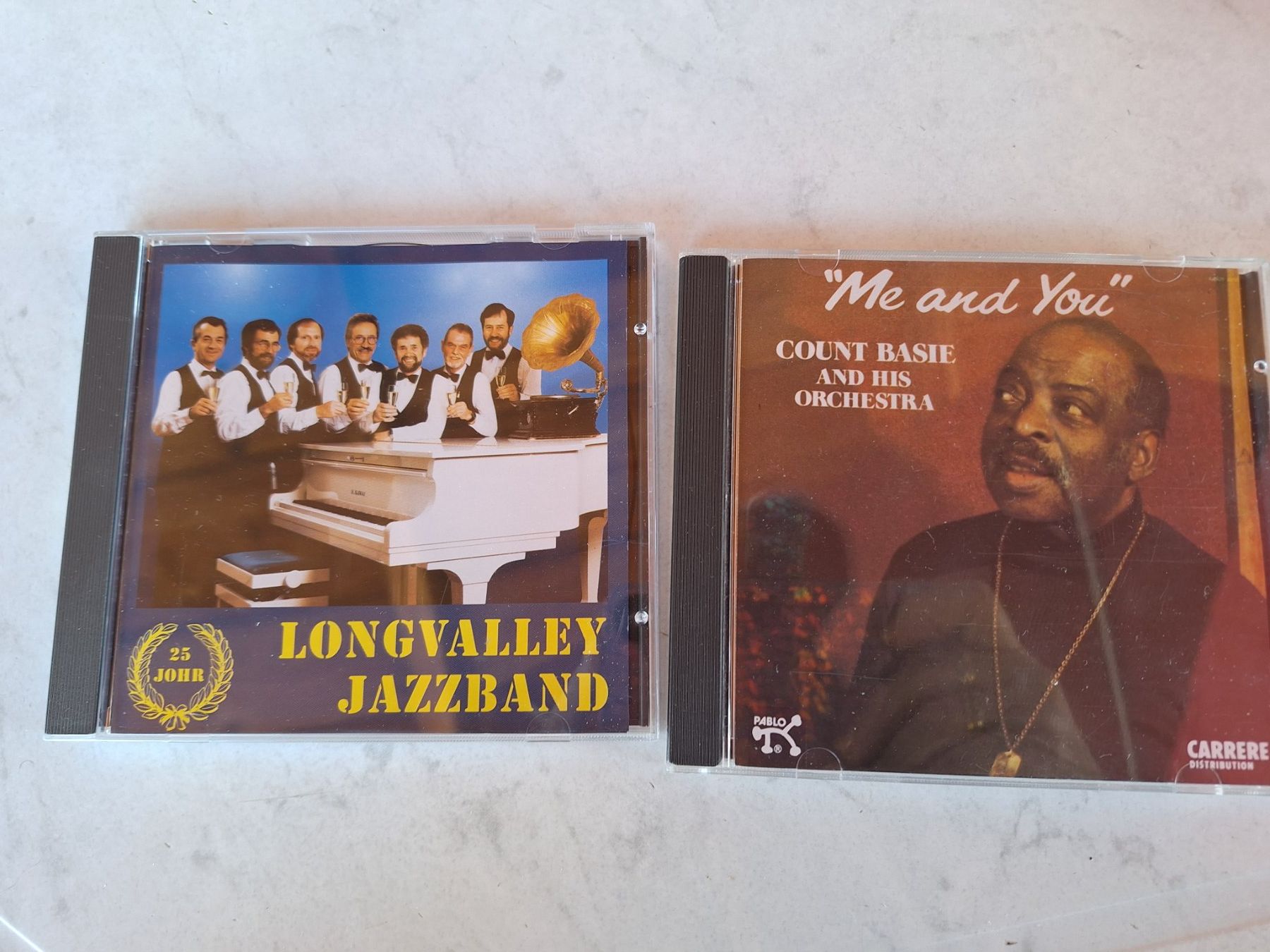 CD: 14 STK JAZZ CDS  ( SAMMLUNG) – Usato da Huttwil venduto da Kunterbuntli 7