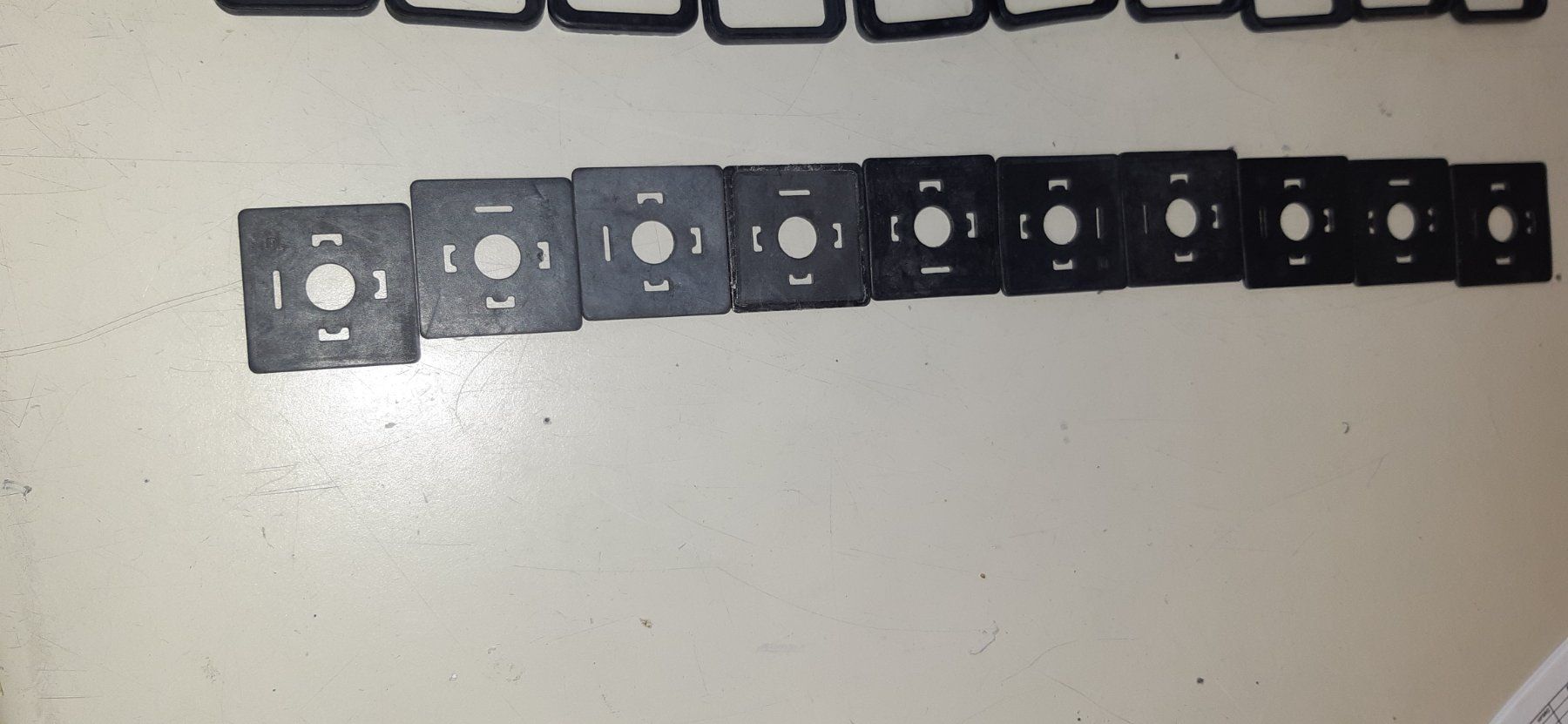 Componenti elettronici: 10 Stk. Dichtung  zu Ventilstecker Bauform A – Usato da Fehraltorf venduto da STEMAC01TK