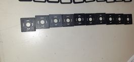 10 Stk. Dichtung  zu Ventilstecker Bauform A