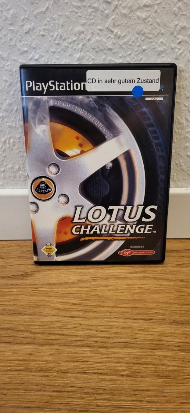 Sony Jeux: PS2 - Lotus Challenge – D'occasion à Münsingen par Heroism2010