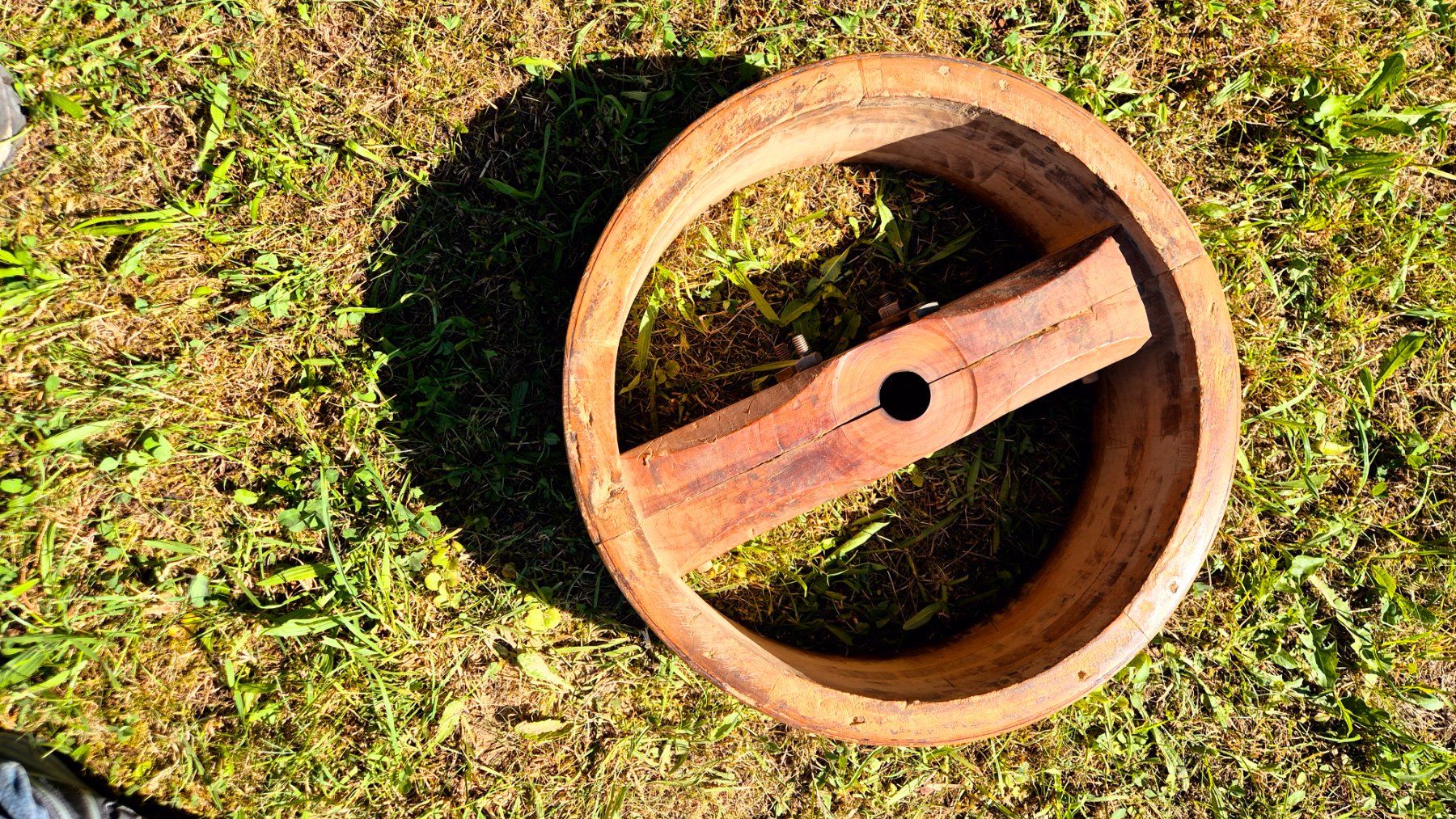 Pneumatici & Ruote complete: Antriebsrad, Pully, Pulley, Holzrad – Usato da Steinhausen venduto da joseph-sen