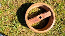 Antriebsrad, Pully, Pulley, Holzrad