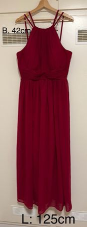 Rotes Abendkleid von JJ's House, Gr. 40/42, neuwertig!