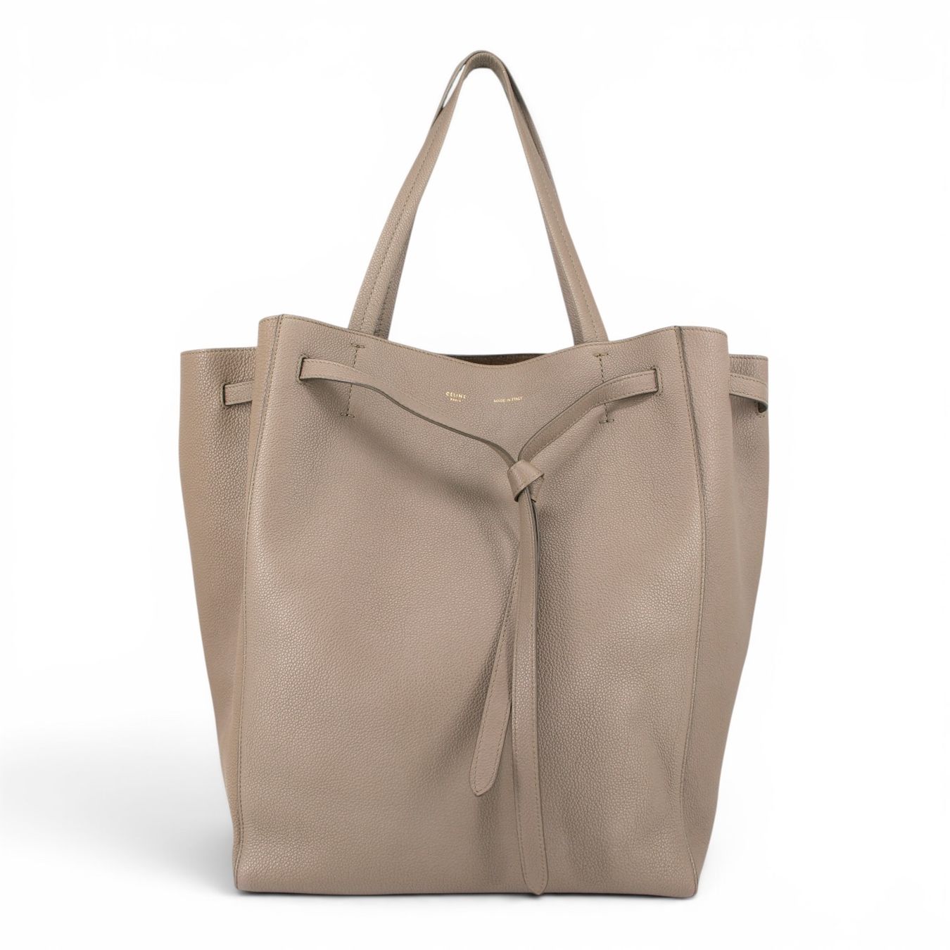 Celine Borse da donna: Céline Cabas Phantom taupe – Usato da Binningen venduto da Designerlabels