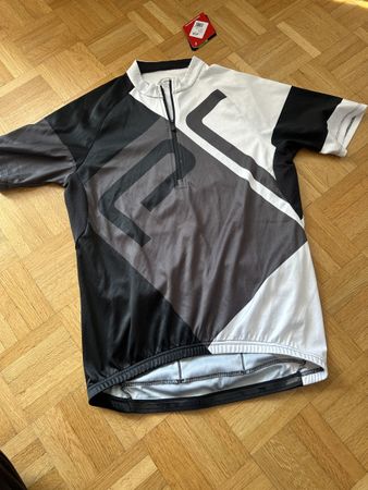 Protective P-Hej Joe, Hr Velotrikot, black-white, S