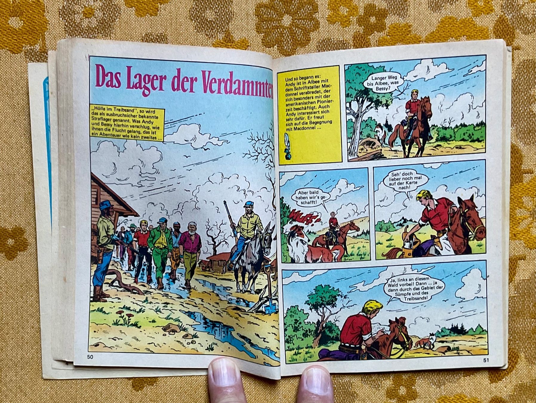 Comics: Bessy Taschenbuch Nr 19 – Gebraucht aus Endingen von nathan05 5