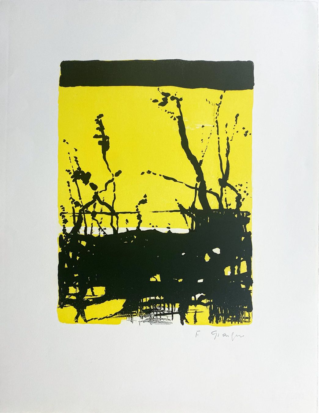 Grafica & Litografie: Giauque, Fernand (1895-1973 – Nuovo (secondo la descrizione) da grenchen venduto da Belarte