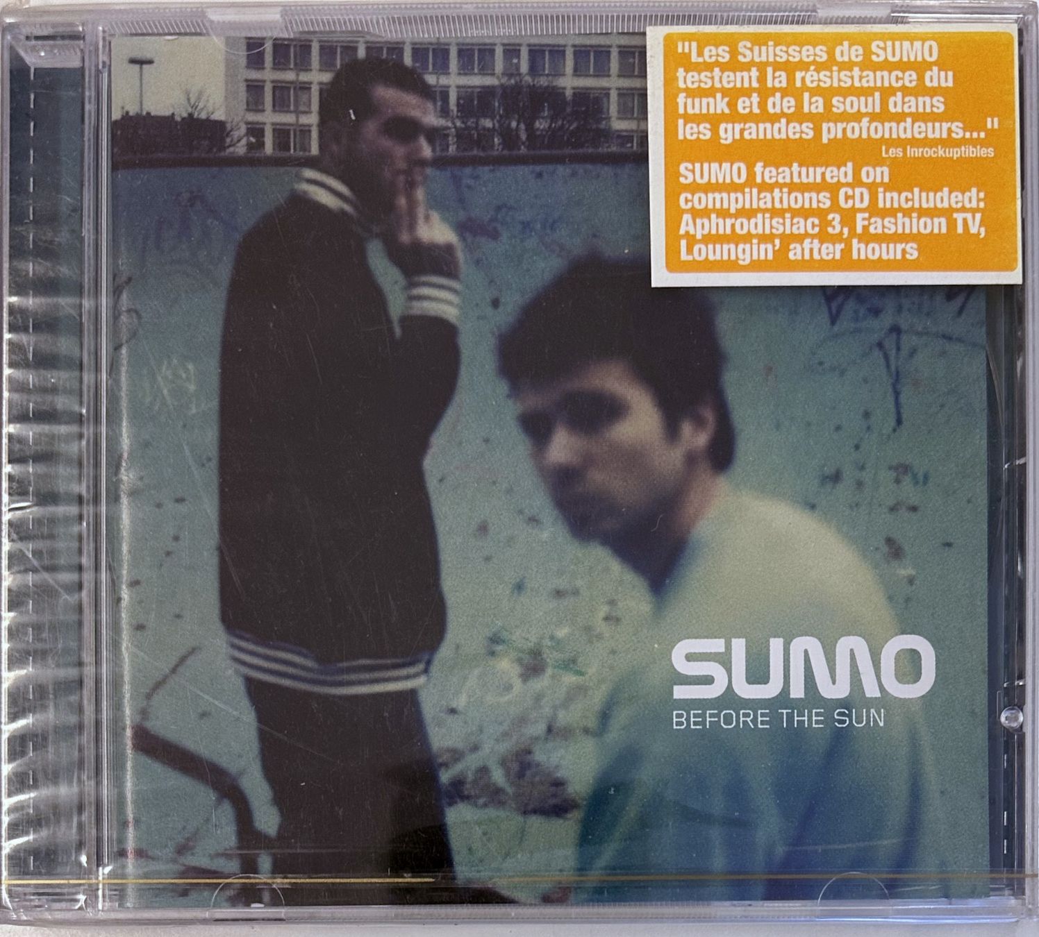 CD: Sumo – Before The Sun – Nuovo e nell'imballaggio originale da Martigny venduto da jereq