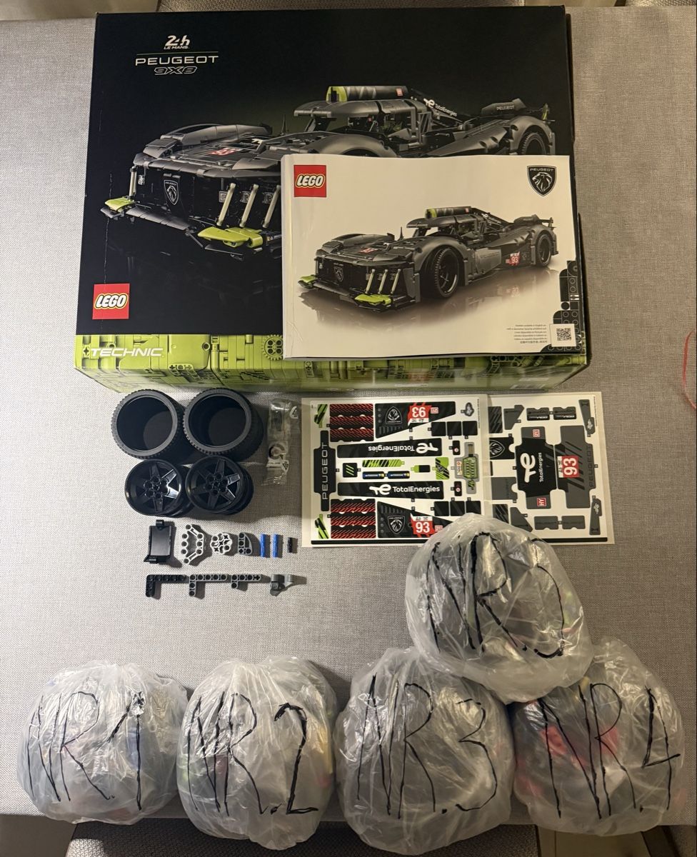 Lego Spielzeuge: LEGO Technic 42156 – Gebraucht aus Dulliken von Sabala9