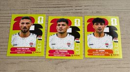 Panini FIFA World Cup WM 2026 - IRAK - IRQ 3 - 7 - 12