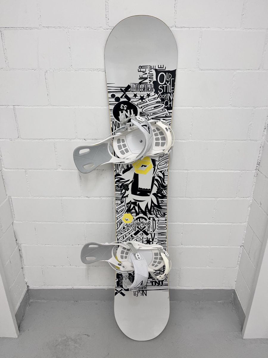 Boards: Snowboard inkl Bindung und Schuhe  – Gebraucht aus Hinwil von dire07