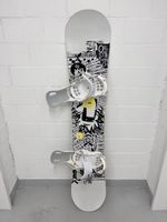 Snowboard inkl Bindung und Schuhe 
