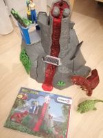 Schleich Vulkan mit Dinosaurier