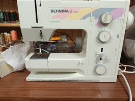 Bernina 1005 Nähmaschine weiss akzeptabler Zustand
