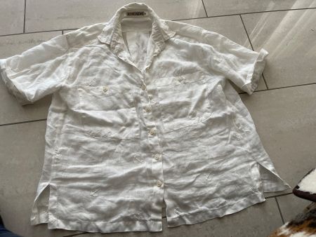 Escada Leinenhemd, Gr.38 Vintage , Top Zustand!