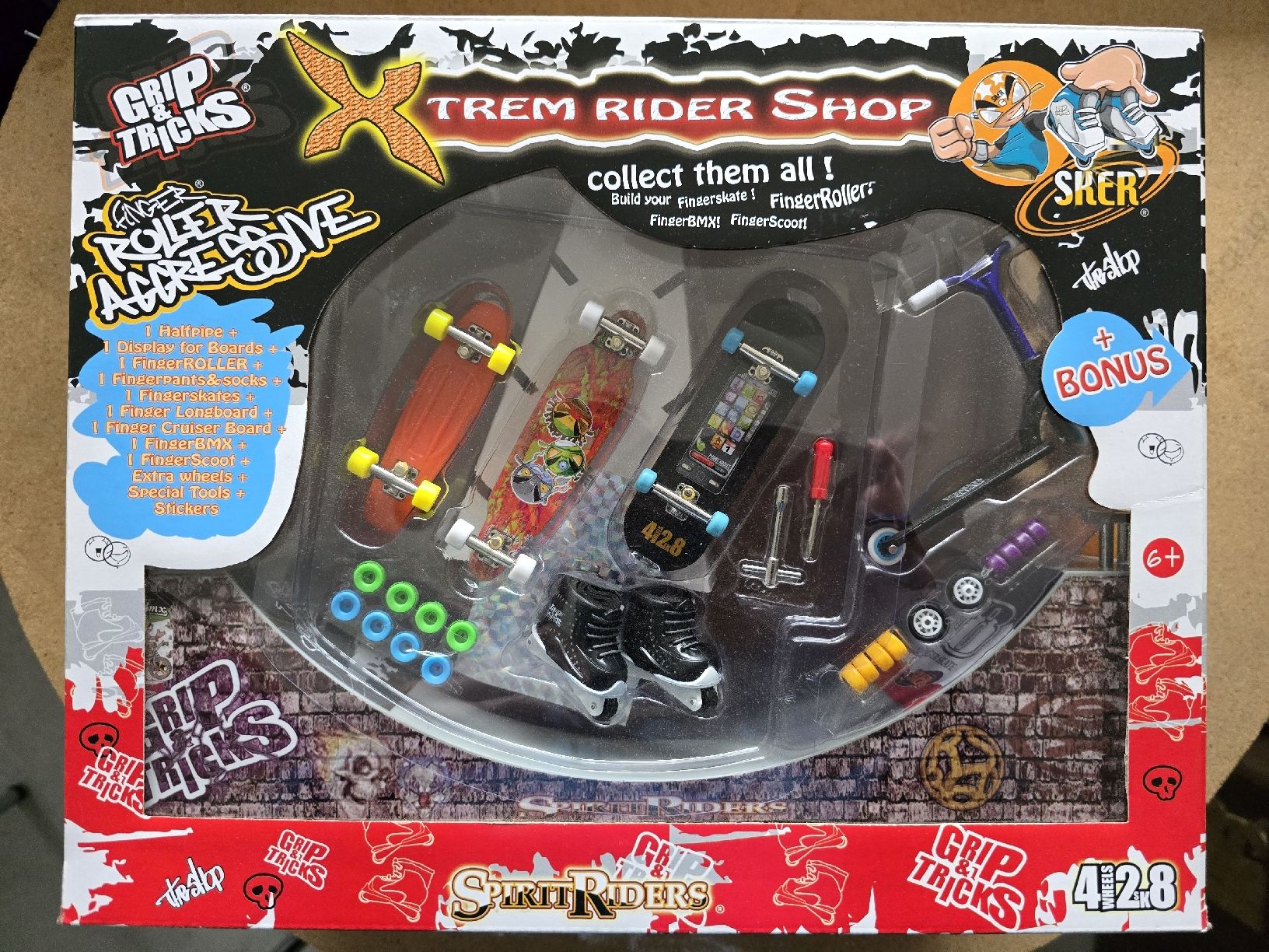Giocattoli: Grip Tricks Extreme Shop Neu – Nuovo e nell'imballaggio originale da Elsau venduto da oli_2tdc