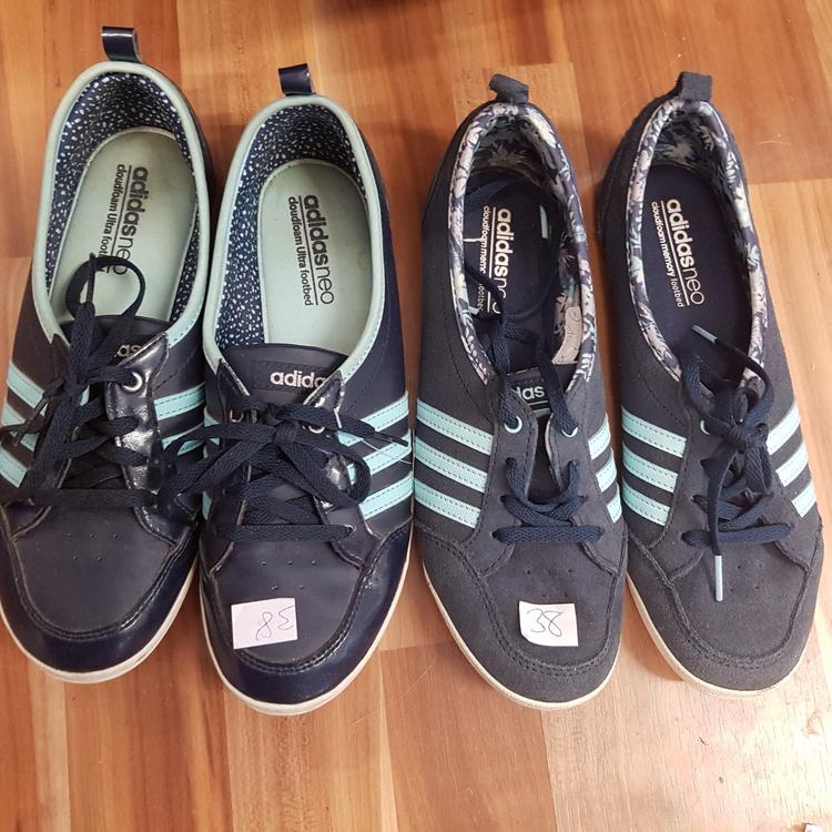 2 Adidas neo Schuhe gr 38 K22 | Kaufen auf Ricardo