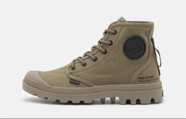 Stiefel Palladium Pampa HTG Supply oliv Grösse 43 neu