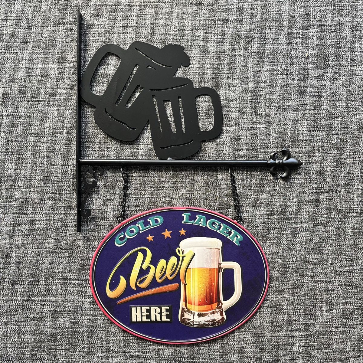 Schilder: Wand Schild Cold Beer – Neu (gemäss Beschreibung) aus Schwyz von rs-trend
