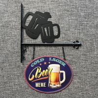 Wand Schild Cold Beer