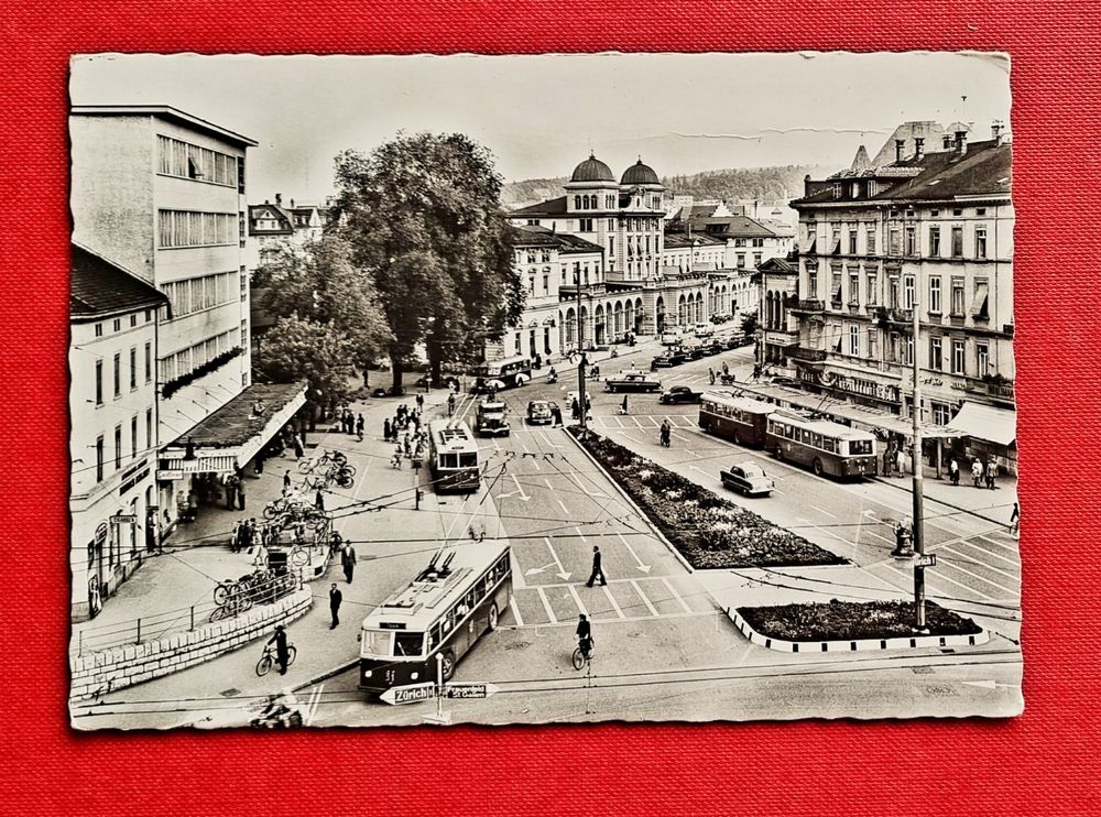 Winterthur Trolleybus Restaurant Wallhalla Kaufen auf Ricardo