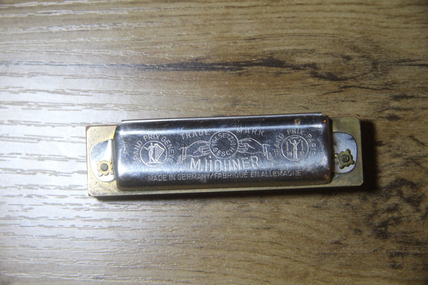 Hohner Strumenti musicali: Harmonica Hohner Piccolo vintage – Usato da Veytaux venduto da bogoss 1