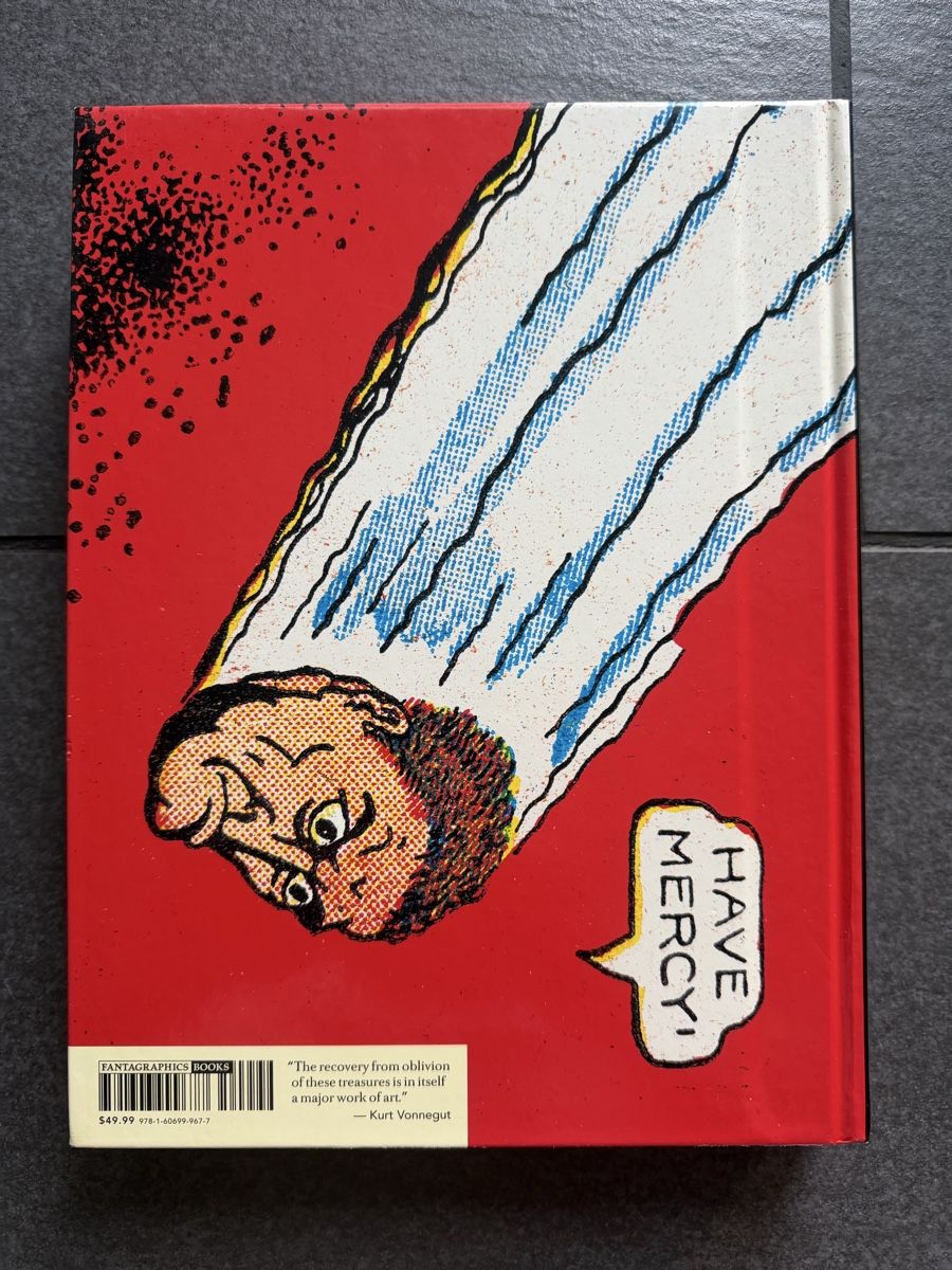 Comics: Fletcher Hanks Complete Works Hardcover – Gebraucht aus Zürich von cENS0R 1