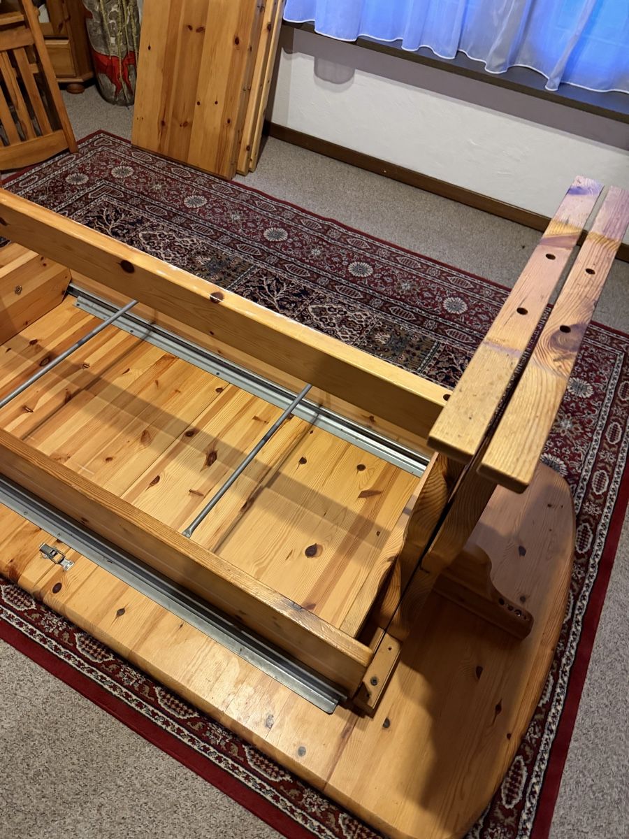Tavoli: Holz Esstisch echtholz – Usato da Schlieren venduto da Mattis123 7