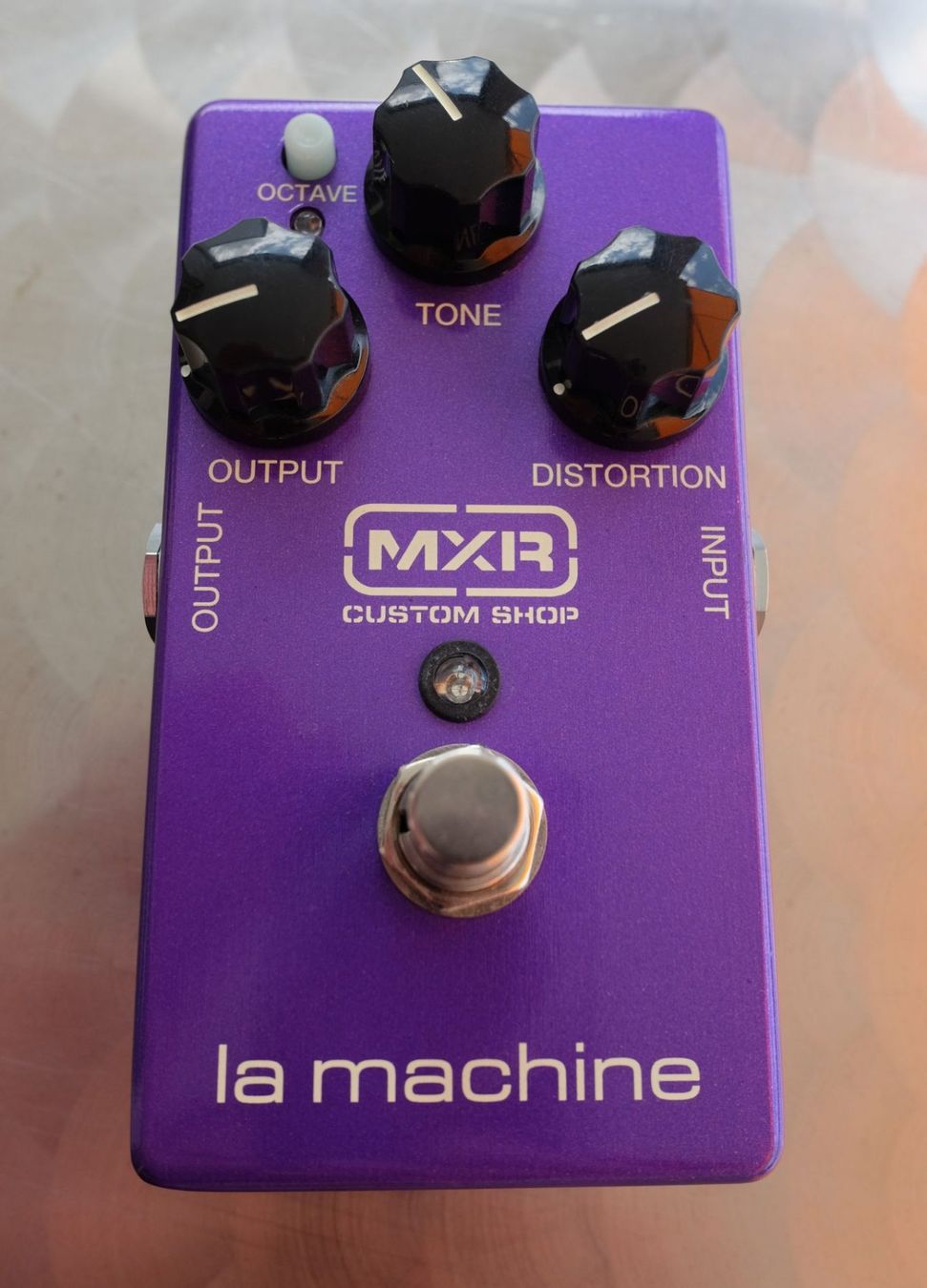 Strumenti musicali: MXR Custom Shop La Machine Fuzz - Pedal – Usato da Basel venduto da PondstreetStudios