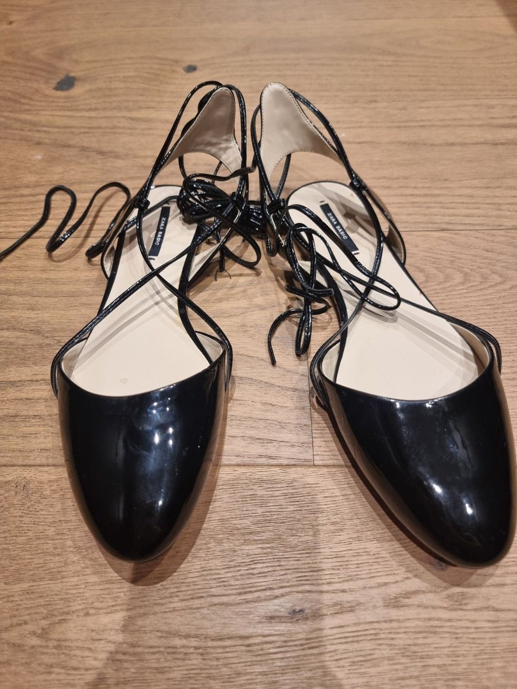 Zara Damenschuhe: Zara Sandalen, 40 – Neu (gemäss Beschreibung) aus Buttikon SZ von Limo180