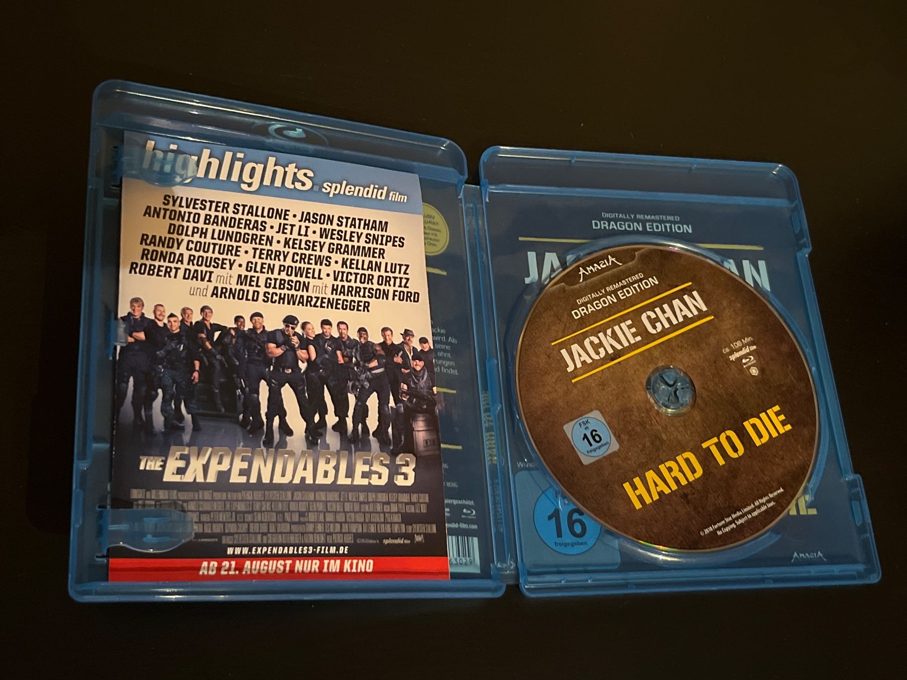 Tutti i DVDs: Blu-ray - Hard to Die, Dragon Editon – Usato da Luzern venduto da Jiggy_8898 2