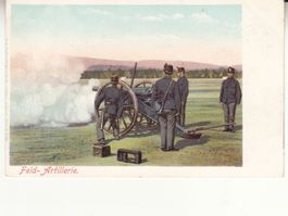Feldartillerie ca. 1900