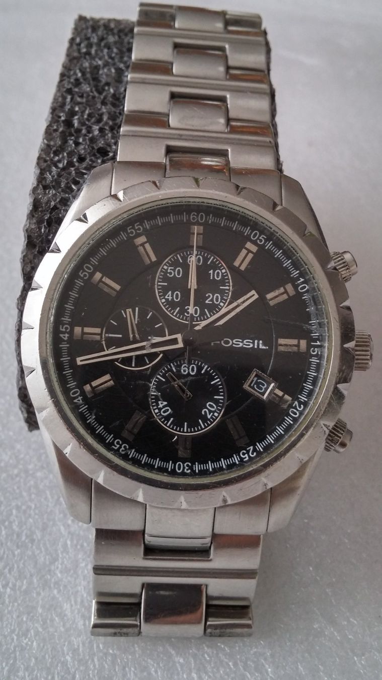 Fossil Orologi: FOSSIL FS 4146 CHRONOGRAPH HERRENUHR – Usato da Zürich venduto da sendbad