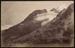 Fotografie Furkapass, der Galenstock mit