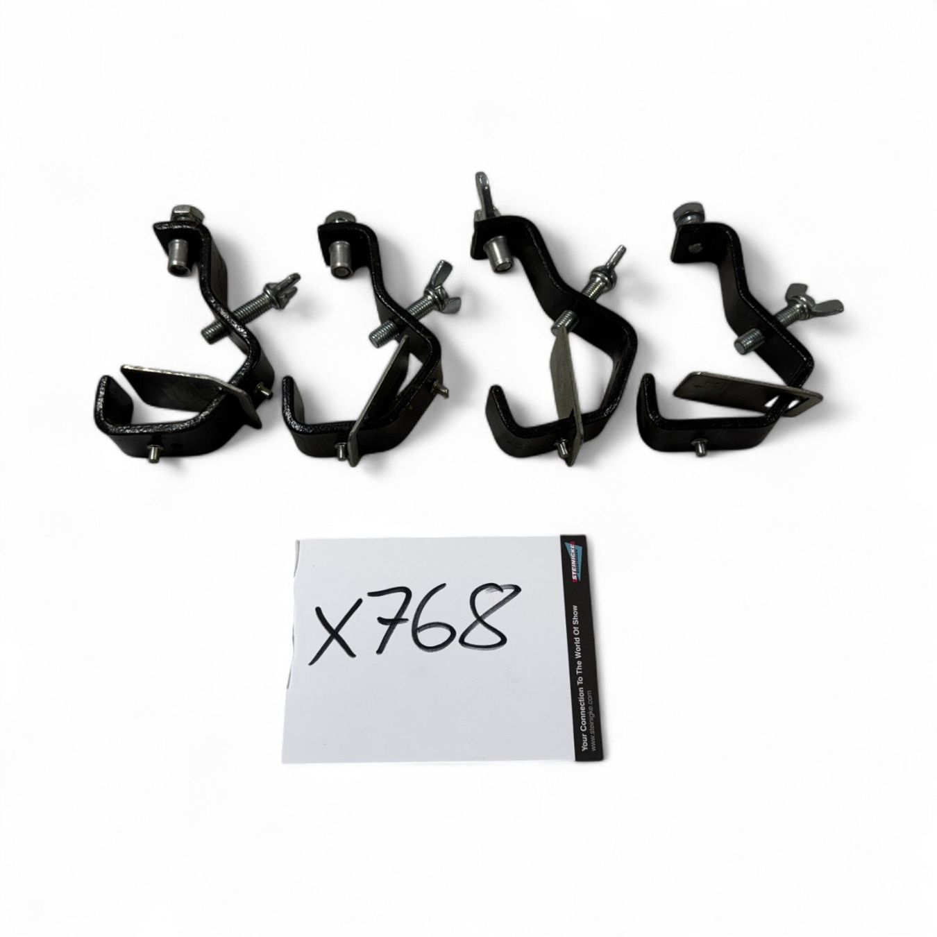 Wandhalterungen: 4er Set Clamps (X768) – Gebraucht aus Däniken SO von Profog1
