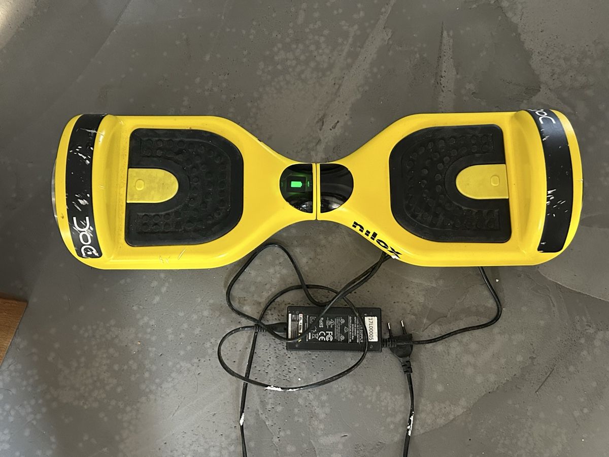 Hoverboard: Nilox Hoverboard DOC Gelb mit Ladegerät gebraucht – Usato da möhlin venduto da Niconia 1