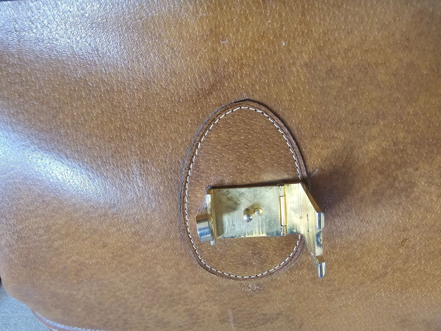 Lancel Taschen für Damen: LANCEL Tasche aus Leder Farbe cognac – Gebraucht aus Enggistein von markaris 6