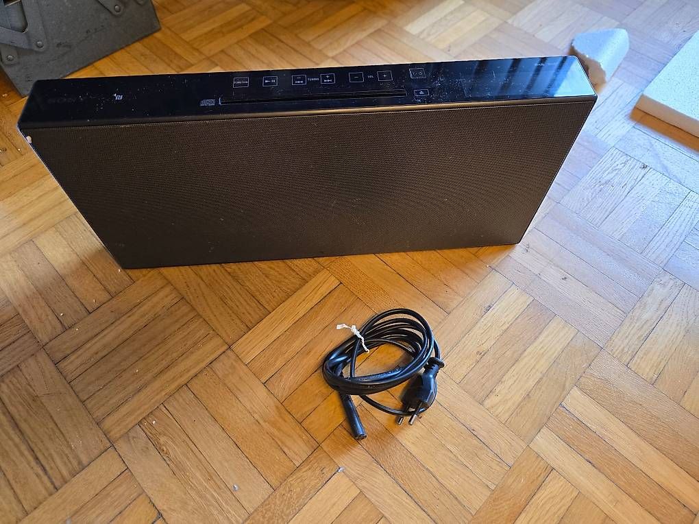 Lettore multimediale & Streamer: Sony Audiosystem cmt x5cdb – Usato da Zürich venduto da H44