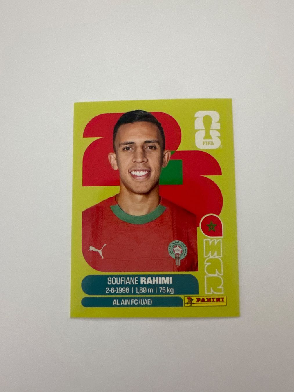 Panini Carte collezionabili: Panini FIFA WM 2026 Sticker - MAR 18 – Usato da Sulz AG venduto da DealWerk